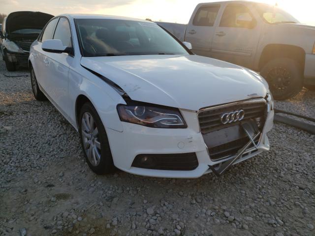 2012 AUDI A4 PREMIUM WAUAFAFL2CN008194