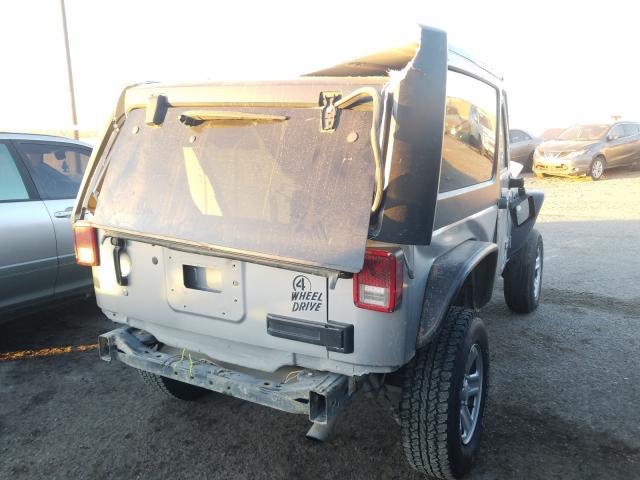 2014 JEEP WRANGLER S 1C4AJWAG8EL318129