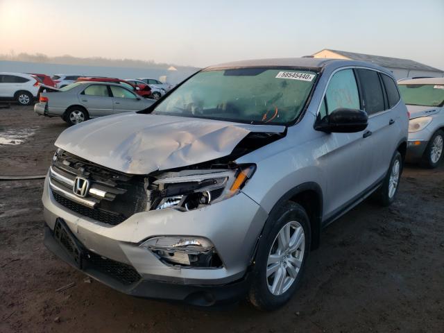 2018 HONDA PILOT LX 5FNYF5H11JB026444