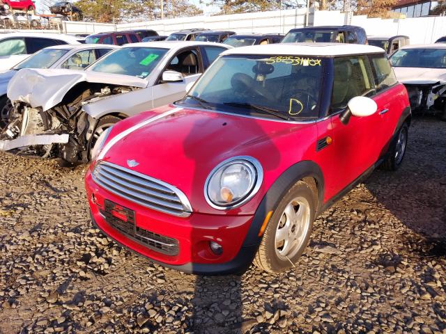 2011 MINI COOPER WMWSU3C5XBT093999