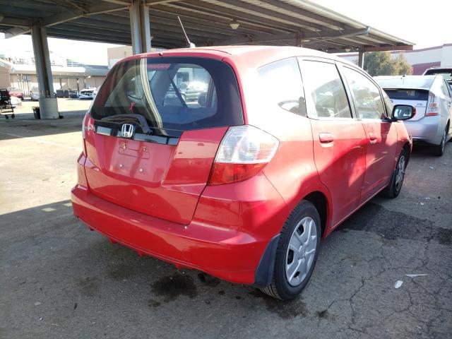 2013 HONDA FIT JHMGE8H36DC037389
