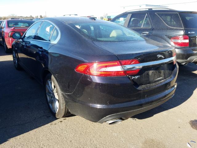 2012 JAGUAR XF SAJWA0FB8CLS48551