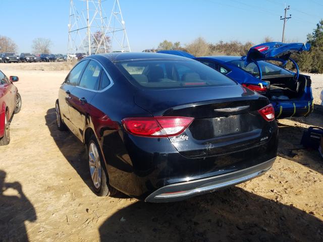 2016 CHRYSLER 200 LIMITE 1C3CCCAB6GN133398