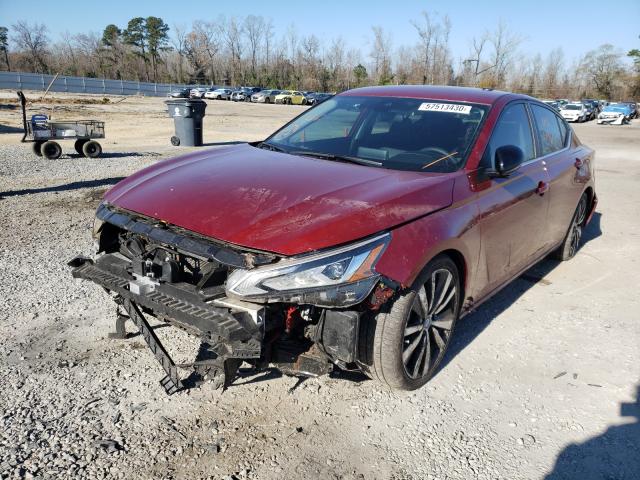 2020 NISSAN ALTIMA SR 1N4BL4CV8LC154494
