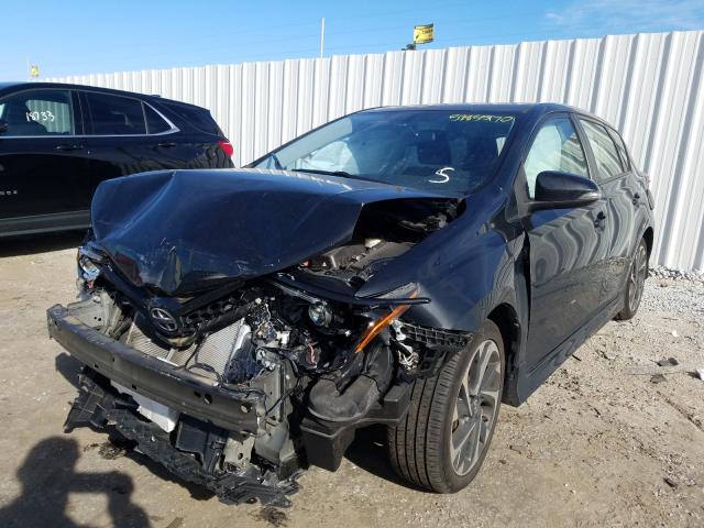 2016 TOYOTA SCION IM JTNKARJE9GJ512439
