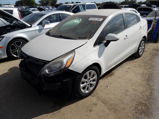 2015 KIA RIO EX KNADN4A33F6480573