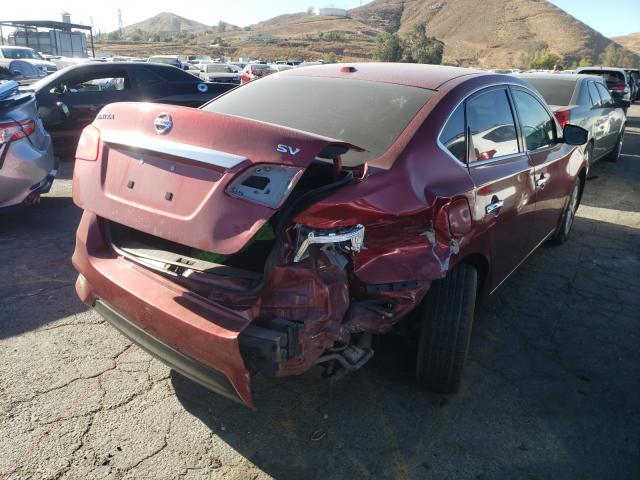 2019 NISSAN SENTRA S - 3N1AB7AP3KY203253