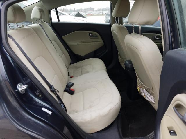 2013 KIA RIO EX KNADN4A36D6103538