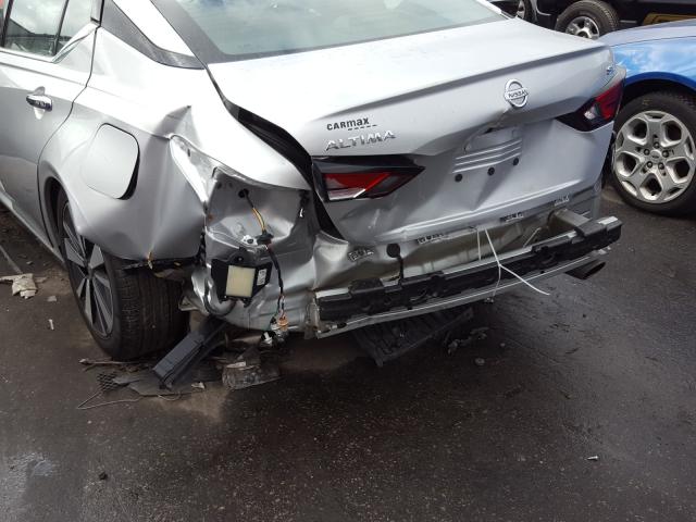 2019 NISSAN ALTIMA SL 1N4BL4EV8KC190374