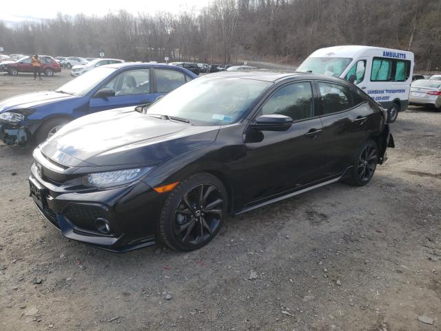2018 HONDA CIVIC SPOR SHHFK7H95JU411038