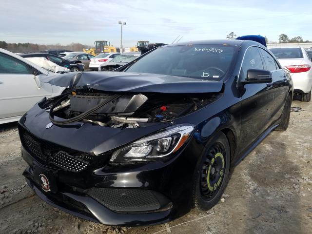 2017 MERCEDES-BENZ CLA 250 4M WDDSJ4GB6HN408933