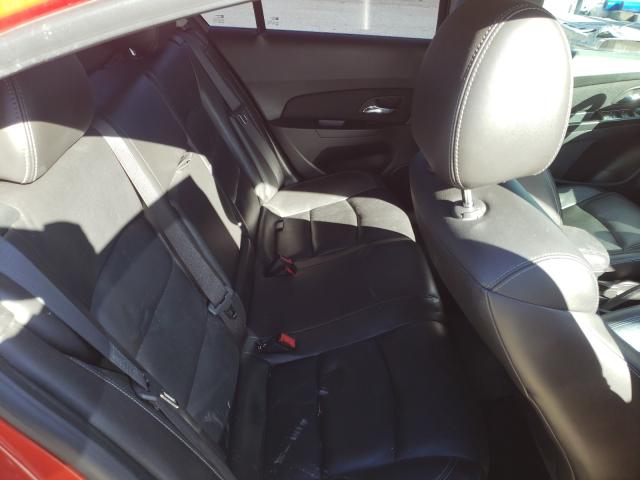 2013 CHEVROLET CRUZE LTZ 1G1PG5SB3D7106924