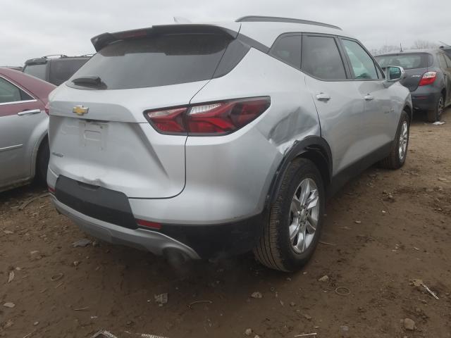2019 CHEVROLET BLAZER 3LT 3GNKBDRS2KS568347