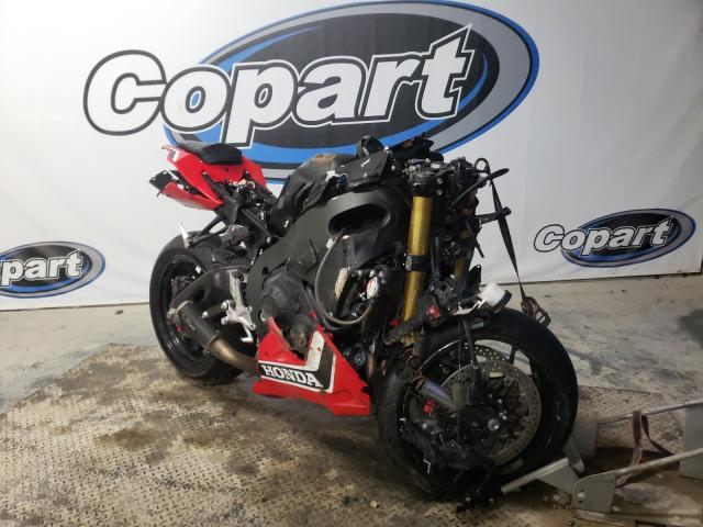 Salvage cars for sale from Copart Temple, TX: 2017 Honda CBR1000 RR