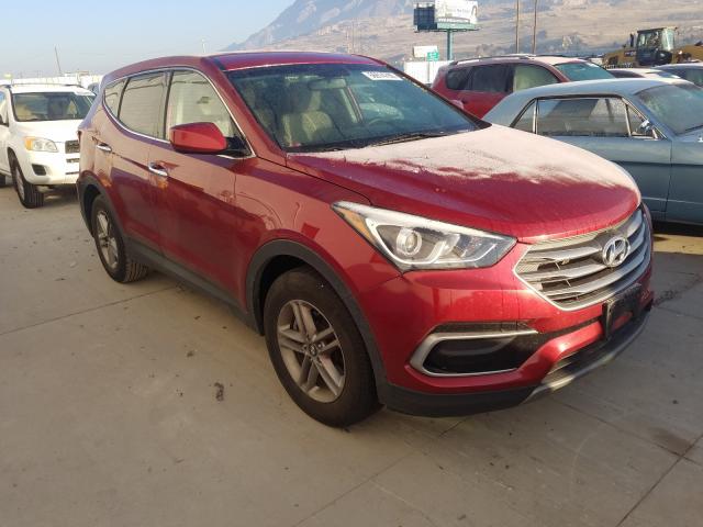 2017 HYUNDAI SANTAFE LT 5XYZT3LB5HG494391