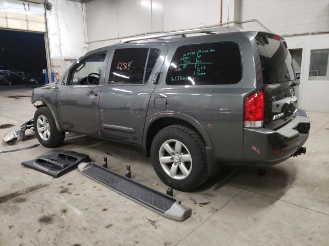 2011 NISSAN ARMADA SV 5N1AA0ND9BN602491