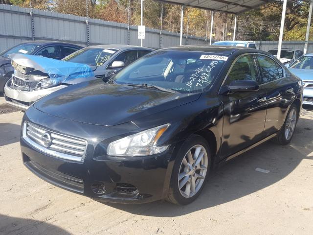 2012 NISSAN MAXIMA S 1N4AA5AP9CC837509