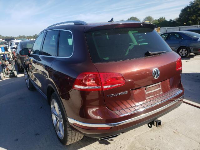 2017 VOLKSWAGEN TOUAREG EX WVGGF7BP0HD004243