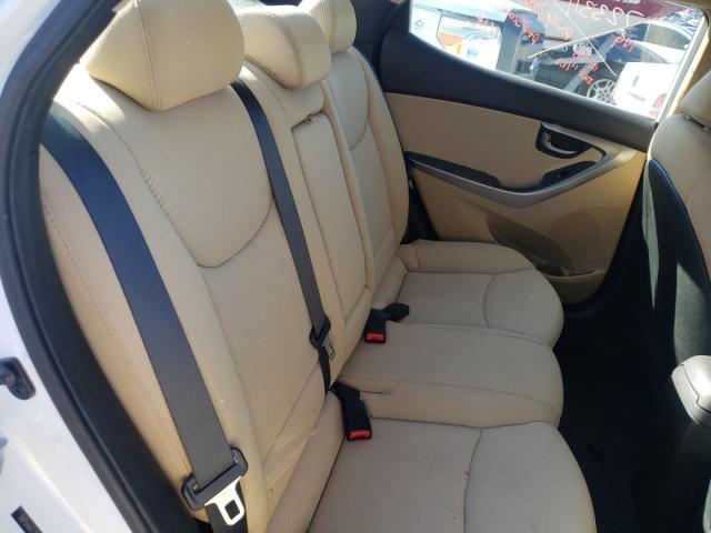 2013 HYUNDAI ELANTRA GL 5NPDH4AE9DH204123