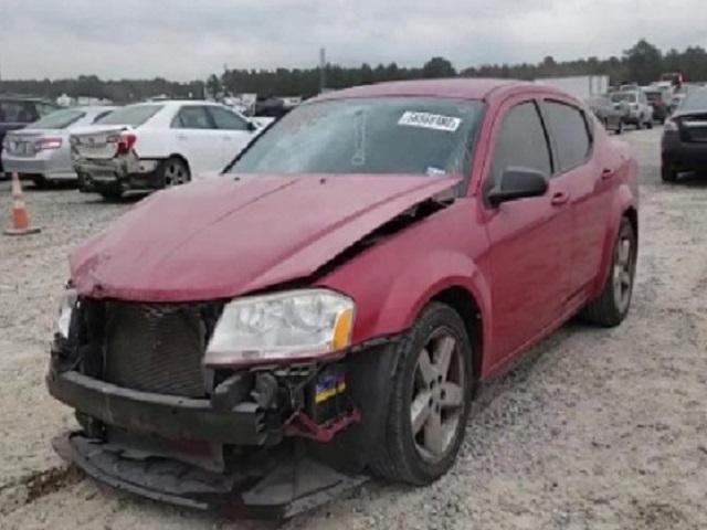 2013 DODGE AVENGER SE 1C3CDZAB8DN616953