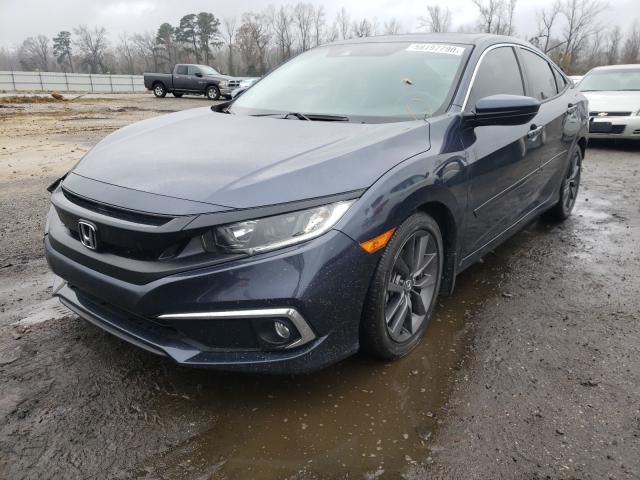 2019 HONDA CIVIC EX JHMFC1F39KX000189
