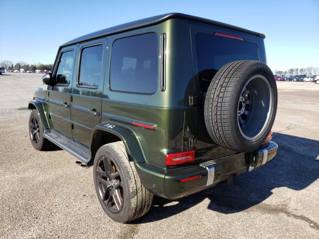 VIN W1NYC7HJ0LX350393 2020 Mercedes-Benz G-Class, 6... no.3