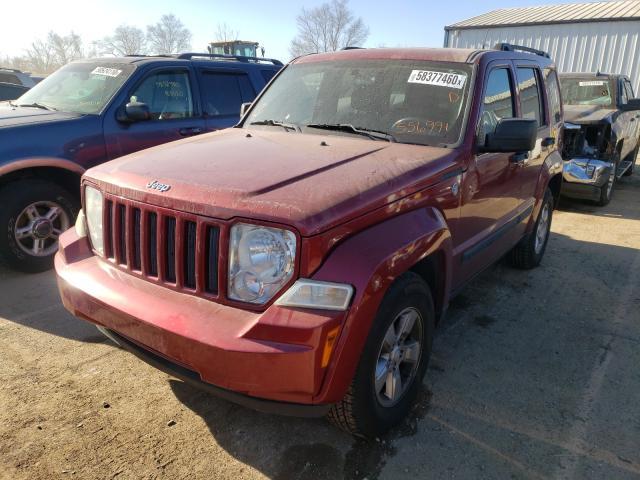 2011 JEEP LIBERTY SP 1J4PN2GK8BW556991