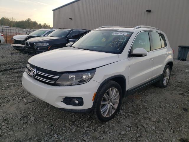 2012 VOLKSWAGEN TIGUAN WVGAV7AX8CW528490