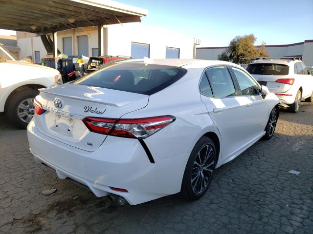 2020 TOYOTA CAMRY SE - 4T1M11AK7LU968187
