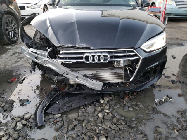 2018 AUDI A5 PREMIUM WAUENCF52JA126025