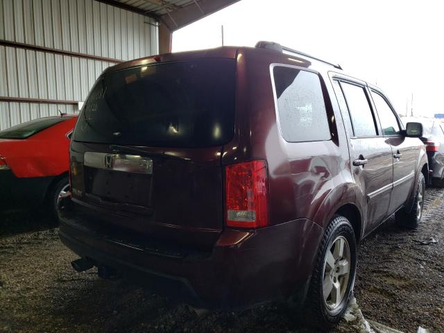 2011 HONDA PILOT EX 5FNYF3H43BB033413