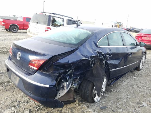2013 VOLKSWAGEN CC LUXURY WVWRN7AN5DE505472