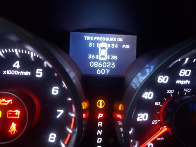 2011 ACURA TL 19UUA8F22BA000697