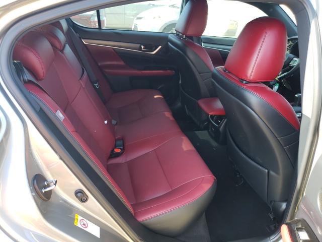 2018 LEXUS GS 350 BAS JTHBZ1BL9JA016736