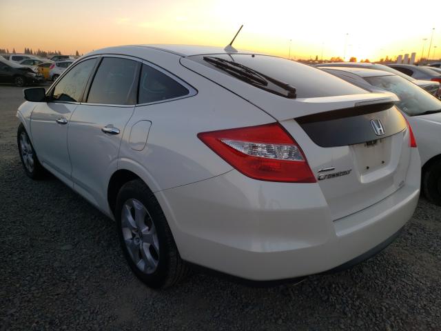 2010 HONDA ACCORD CRO 5J6TF2H54AL004361
