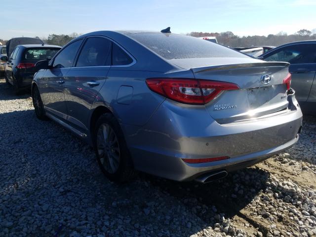 2015 HYUNDAI SONATA SPO 5NPE34AF2FH239505