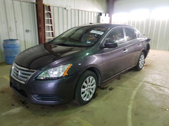 2014 NISSAN SENTRA 3N1AB7AP3EY282539