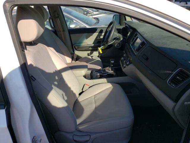 2019 KIA SEDONA L KNDMA5C10K6508470