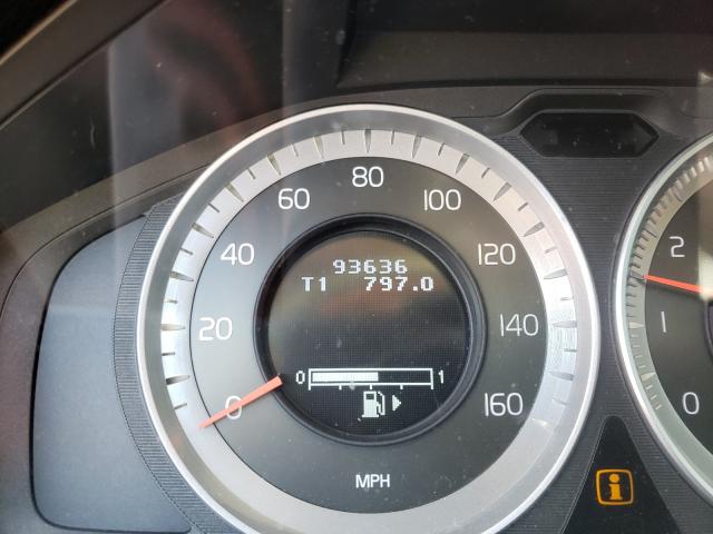 2012 VOLVO S60 T5 YV1622FS7C2046405