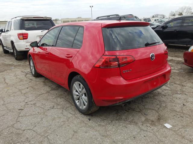 2015 VOLKSWAGEN GOLF TDI 3VW2A7AU2FM102337
