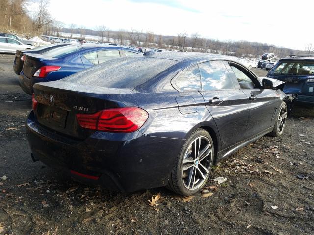 2018 BMW 430I GRAN WBA4J1C55JBG75635