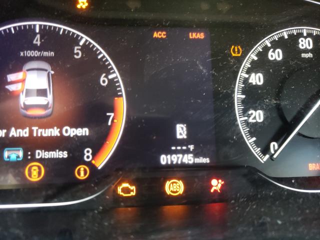 2019 HONDA ACCORD SPO - 1HGCV1F34KA126625