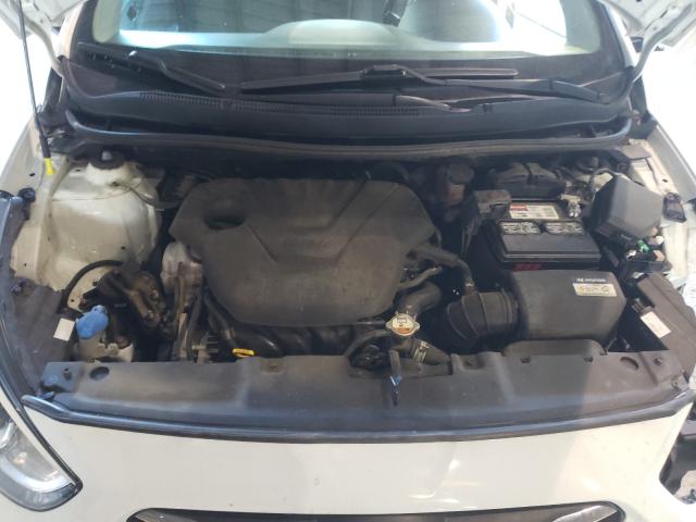 2017 HYUNDAI ACCENT SE KMHCT4AE3HU316630