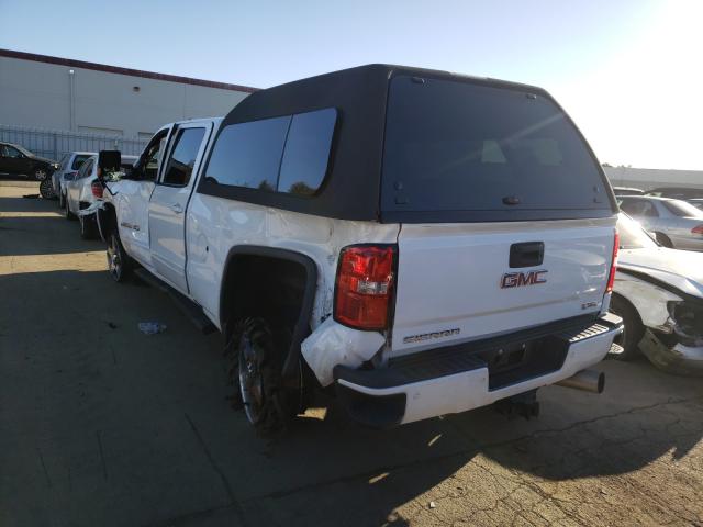2018 GMC SIERRA K25 1GT12TEY8JF201965