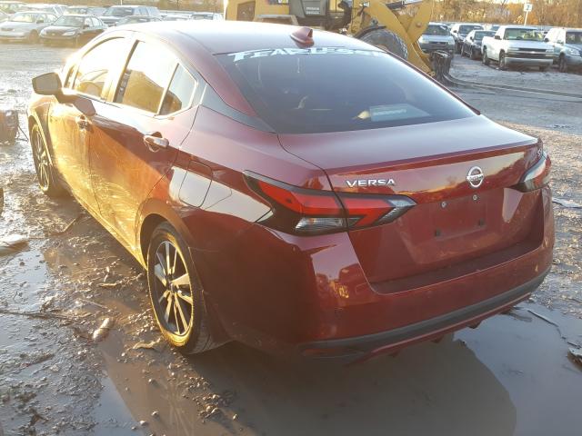 2020 NISSAN VERSA SV 3N1CN8EVXLL878384
