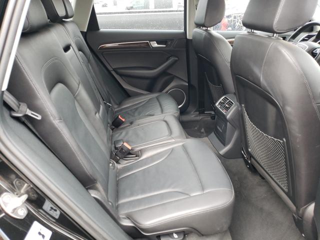 2016 AUDI Q5 PREMIUM WA1L2AFP5GA117511