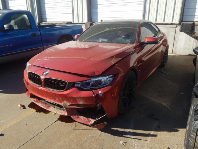 2016 BMW M4 WBS3R9C56GK336063