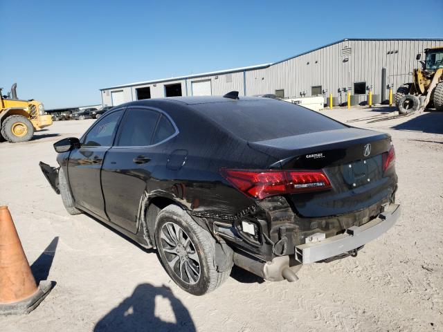 2017 ACURA TLX TECH 19UUB1F51HA009589