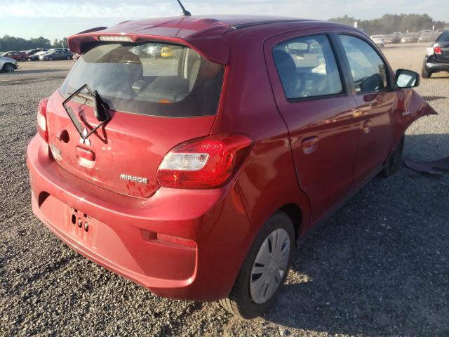 2019 MITSUBISHI MIRAGE ES ML32A3HJ4KH001051
