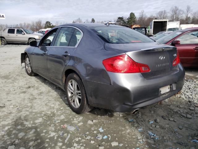 2012 INFINITI G25 JN1DV6AR1CM860475